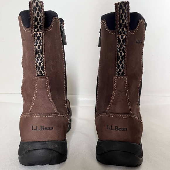 LL Beans men’s waterproof Tek 2.5 Storm Chaser boots - Picture 6 of 7